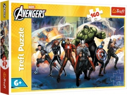 Slagalica od 160 dijelova – supermoći – DISNEY MARVEL The Avengers – Trefl