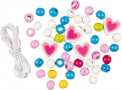 Goki drvene perle za nizanje za djecu