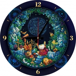 ART PUZZLE puzzle sat astrologija, 570 dijelova, s okvirom