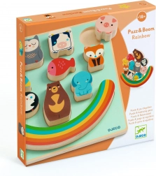 Puzz & Boom životinje s dugom od Djeca