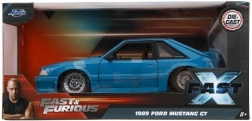 Jada Toys 1989 Ford Mustang GT 1:24 Fast & Furious 10 metalni model