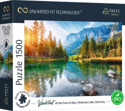 Trefl Prime puzzle UFT Jezero Hintersee, Njemačka – 1500 dijelova