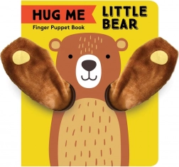 Zagrli me, mede – knjižica s lutkom za prste CHRONICLE BOOKS
