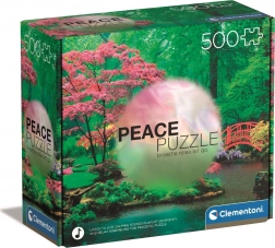 Puzzle 500 dijelova Peace Collection Raindrops Lullaby