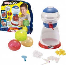 Kreativni set MARVEL Heroes of Goo Jit Zu Squeeze Ball Creator