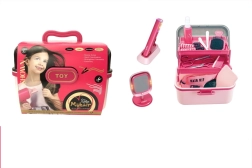 Dječji frizerski studio s peglicom i ogledalom