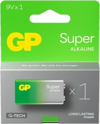 Alkalna baterija 9V GP Super