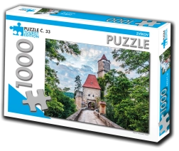 Puzzle Tourist Edition Zvíkov 1000 dijelova