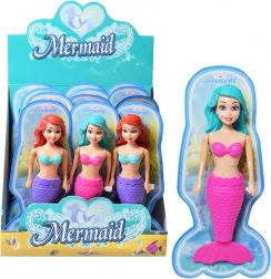 lutka morska sirena s pokretnim repom 18 cm