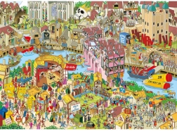 Gibsons Jokesaws Puzzle: Shakespeare Shuffle 1000 dijelova