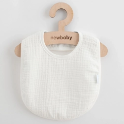 Muselinski podbradnik New Baby Elizabeth