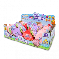 Pearly Pods prijatelji s farme – kolekcionarska iznenađenja plišanci u mini štalici