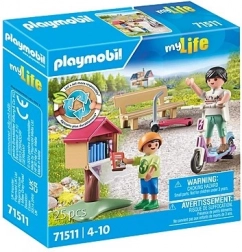 Playmobil Razmjena knjiga – Igračka za djecu
