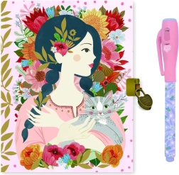 Tajni dnevnik s magičnom olovkom DJECO Oana