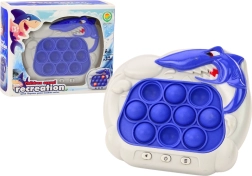 Konzola Pop-It Morski pas Svjetla Zvukovi Plava