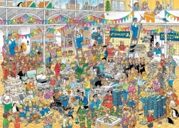 JUMBO puzzle Jan van Haasteren 10. godišnjica 1000 dijelova