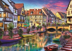 Puzzle od 2000 dijelova – Colmar, Francuska