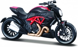 Model motocikla Ducati Diavel Carbon s postoljem 1:18