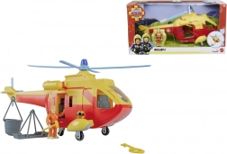helikopter wallaby ii vatrogasac sam s figuricom i svjetlosnim i zvučnim efektima