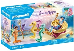 Set figurica Princess Magic – Stanovnici podmorja s kočijom koju vuku morske konjice