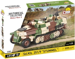 Konstruktor COBI Sd.Kfz. 251/9 Stummel 1:35