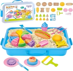 Woopie Kinetički Pijesak 1,2 kg Restoran Stolić s Kalupima