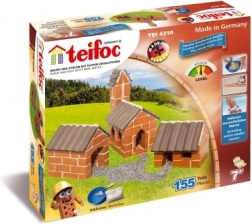 Konstruktorski set TEIFOC selo – 155 dijelova