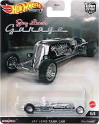 Hot Wheels Jay Leno Tank Car metalni model 1:64