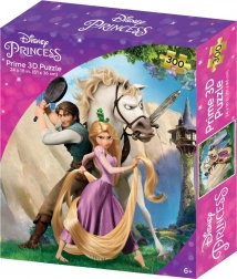 PRIME 3D Puzzle Tangled 3D 300 dijelova
