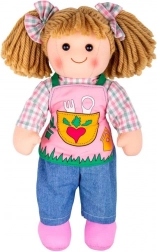 Bigjigs Toys platnena lutka Elsie 34 cm