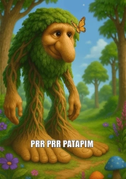 Puzzle brainrots: prr prr patapim 200 dijelova