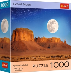 Puzzle Mjesec nad pustinjom 1000 dijelova TREFL