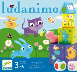 DJECO Ludanimo – set igara