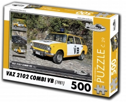 Puzzle Retro-automobili VAZ 2102 Combi VB 500 dijelova