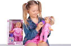 Lutka NATALIA Čistunka koja govori 33 cm