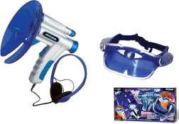 Špijunski set naočale i prisluškivač