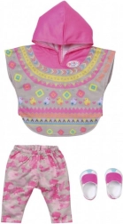 BABY born Deluxe trendi pončo za lutku 43 cm