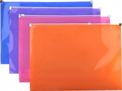 Mapa s patentnim zatvaračem za dokumente