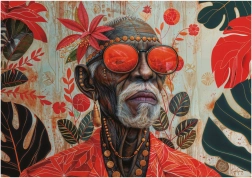 Puzzle EDUCA Tropski zaštitnik 1000 dijelova