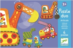 Puzzle Duo Autići u pokretu