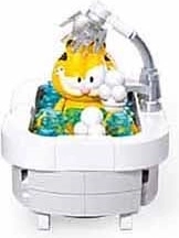 Sluban Builder Garfield u pjenušavoj kupki