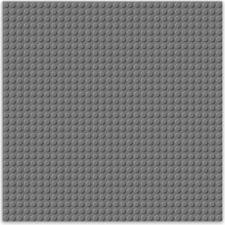 Brixies građevinska podloga tamnosiva 25,5 x 25,5 cm