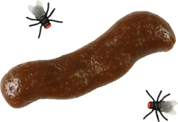 Lažno govance s muhama – realistična rekvizita za šalu