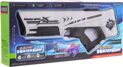 Električni vodeni pištolj sa svjetlom 2 u 1 – crna