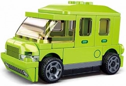 Sluban Power Bricks navijajuće električno vozilo br. 8