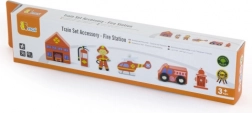 Viga drvena set Hasička stanica