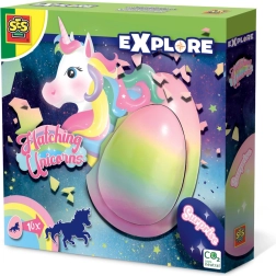 SES Explore rastući jednorog u jajetu