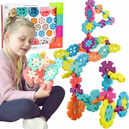 Konstruktor Woopie Snježne Pahulje 120 dijelova