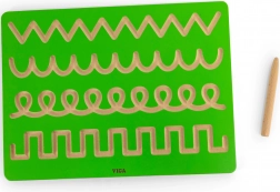 VIGA grafomotorička ploča za pisanje i uzorke