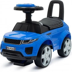 Dječje guralo BABY MIX Prime SUV plavo s eko kožom